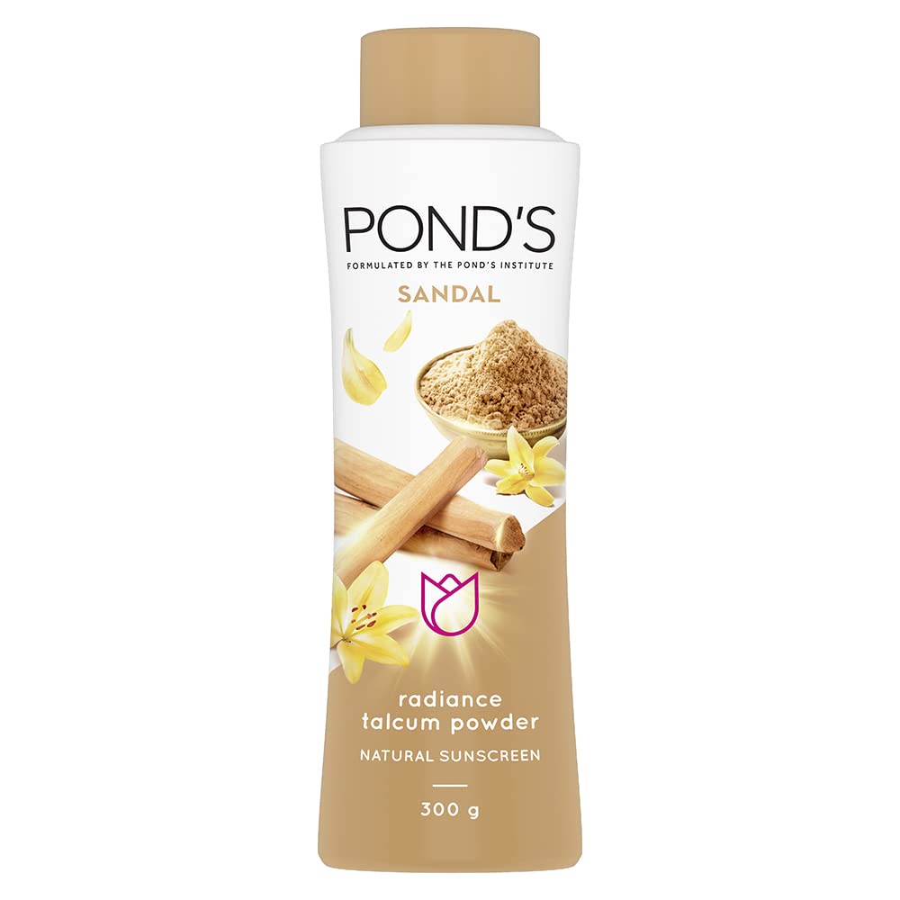 PONDS SANDAL RADIANCE TALC