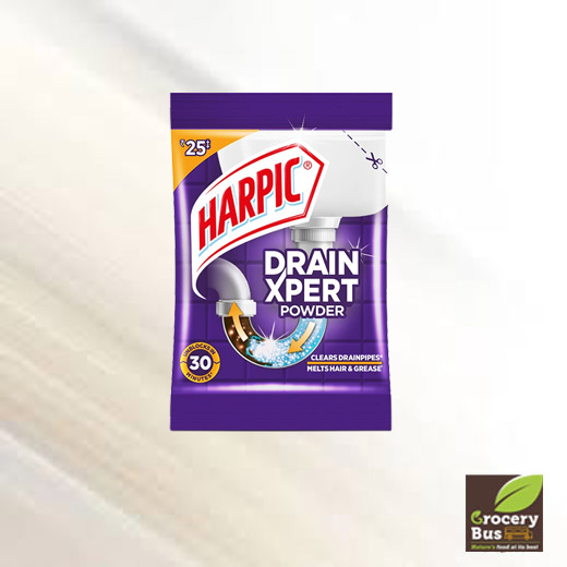 HARPIC DRAIN XPERT POWDER