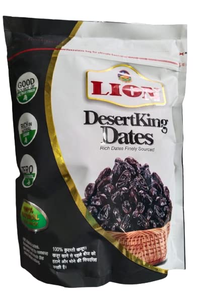 Lion Desert King Dates