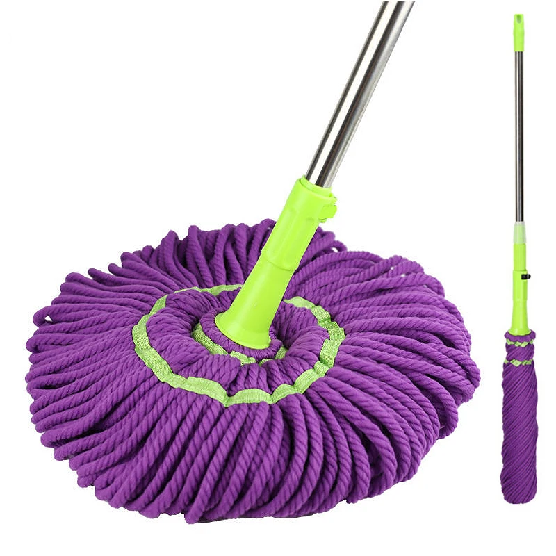 TWIST MOP NO.2 (VIOLET COLOUR)