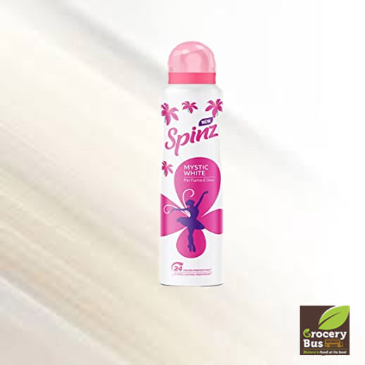 SPINZ MYSTIC WHITE PERFUMED DEO FOR WOMEN 