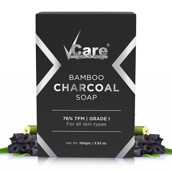 VCARE BAMBOO CHARCOAL SOAP