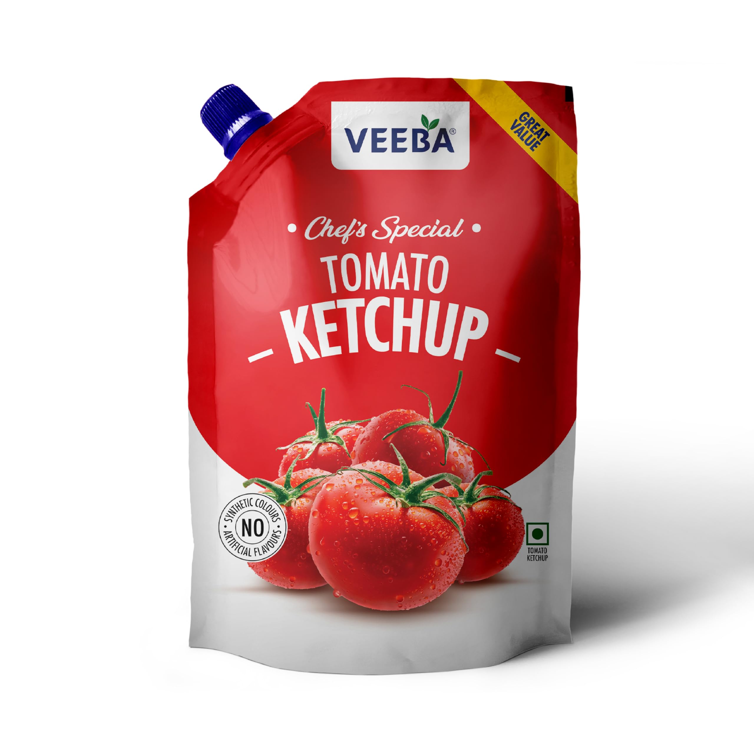 VEEBA TOMATO KETCHUP POUCH