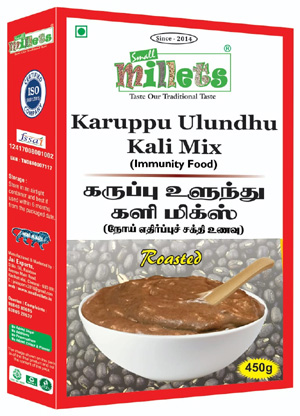 SMALL MILLETS KARUPPU ULUNDHU KALI MIX