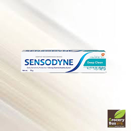 SENSODYNE DEEP CLEAN TOOTH PASTE