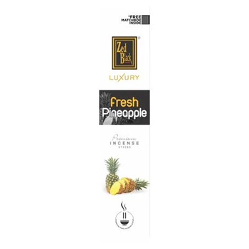 ZED BLACK LUXURY FRESH PINEAPPLE INCENSE STICKS