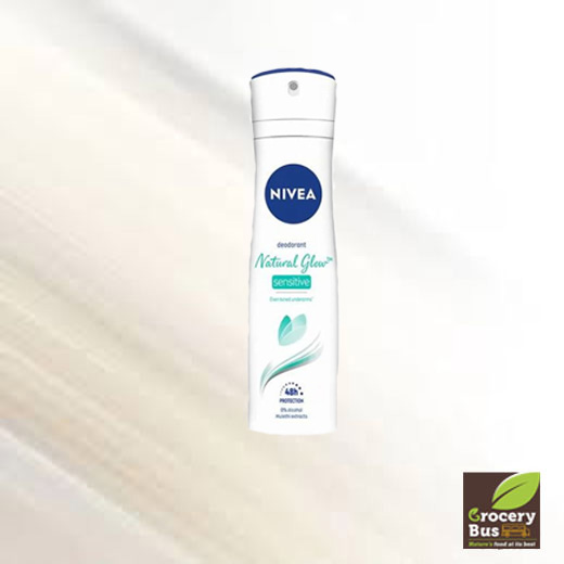 NIVEA NATURAL GLOW SENSITIVE DEODORANT