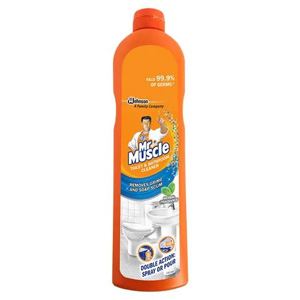 MR MUSCLE TOILET & BATHROOM CLEANER