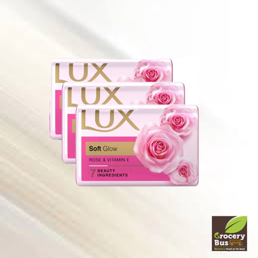 LUX  SOFT GLOW SOAP SET