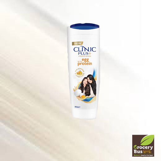 CLINIC PLUS STRENGTH & SHINE WITH EGG PROTEIN
