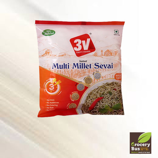 3V TASTY FOODS INSTANT MULTI MILLET SEVAI