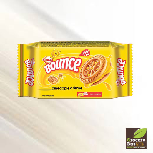 Bounce Pineapple Cream Biscuit