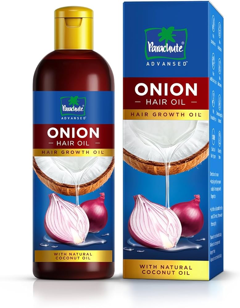 PARACHUTE ONION NON STICKY COCONUT HAIR OIL