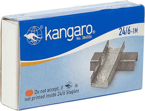 KANGARO STAPLER PIN 24/6_1M 
