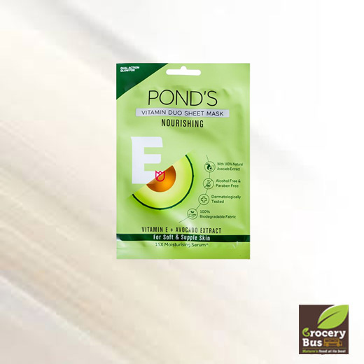 PONDS  VITAMIN E +  AVOCADO SHEET MASK 