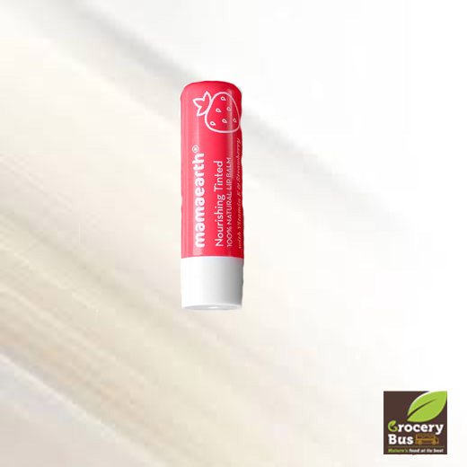 MAMA EARTH LIP BALM  STRAWBERRY 