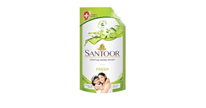 SANTOOR GENTLE HANDWASH FRESH
