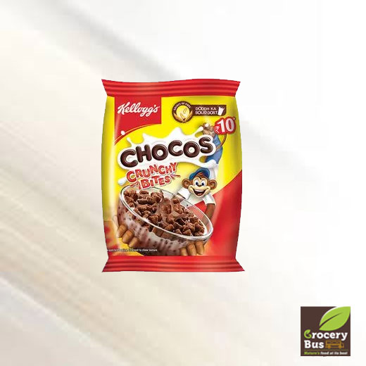 KELLOGGS CHOCS CRUNCHY BITES POUCH