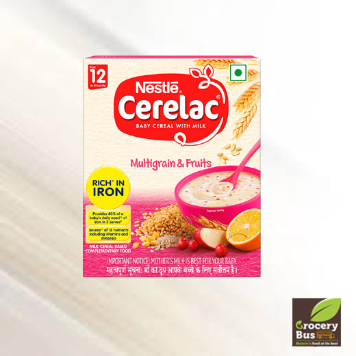 NESTLE CERELAC MULTIGRAIN & FRUITS