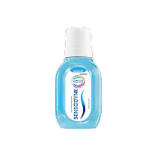 SENSODYNE COMPLETE PROTECTION + ALCOHOL FREE MOUTHWASH