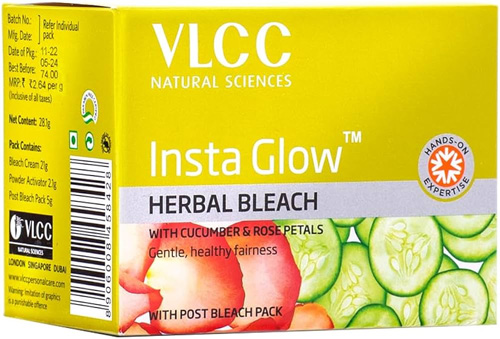 VLCC INSTA GLOW HERBAL BLEACH