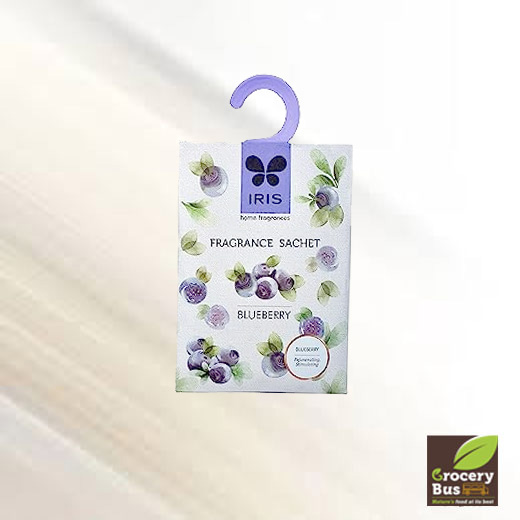 IRIS BLUEBERRY FRAGNANCE SACHET 