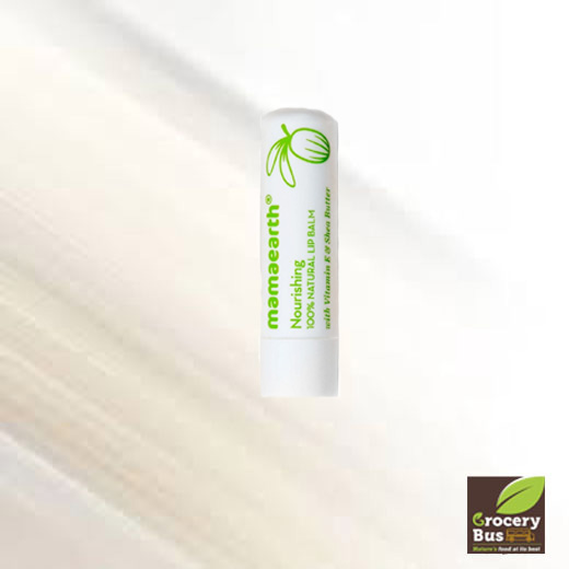 MAMA EARTH LIP BALM SHEABUTTER 