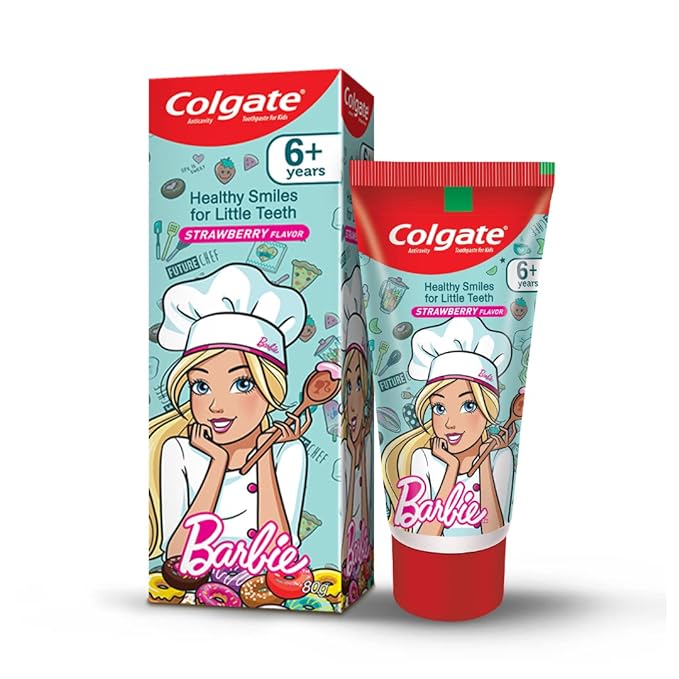 COLGATE KIDS BARBIE TOOTH PASTE