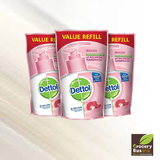 Dettol Handwash Skincare Refill Set