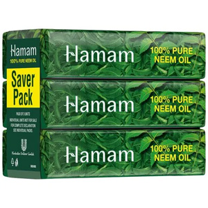 HAMAM NEEM SOAP SET (150G X 3)
