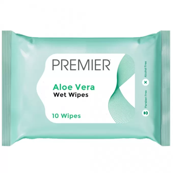 PREMIER ALOE VERA WET WIPES 