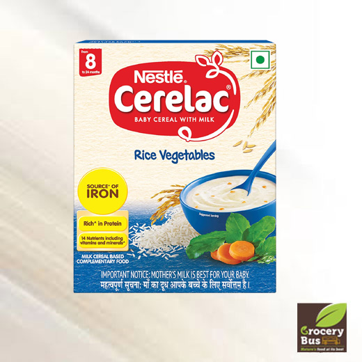 NESTLE CERELAC RICE VEGETABLES