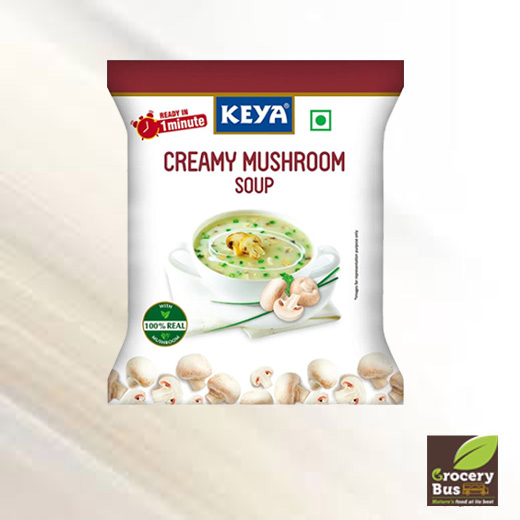 KEYA CREAMY MUSHROOM SOUP