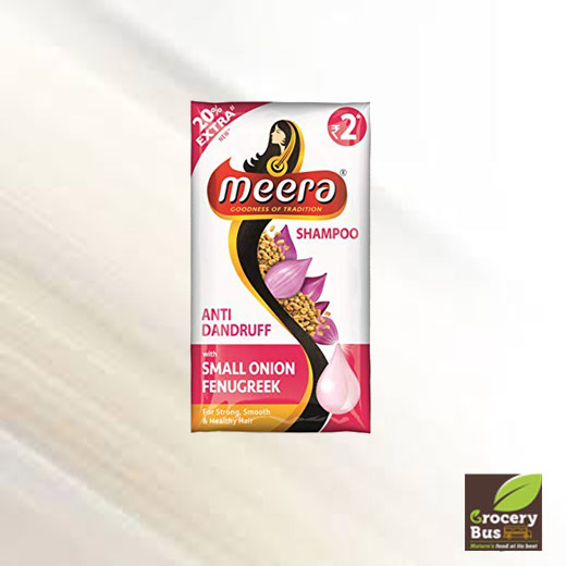 Meera Onion Shampoo Pouch