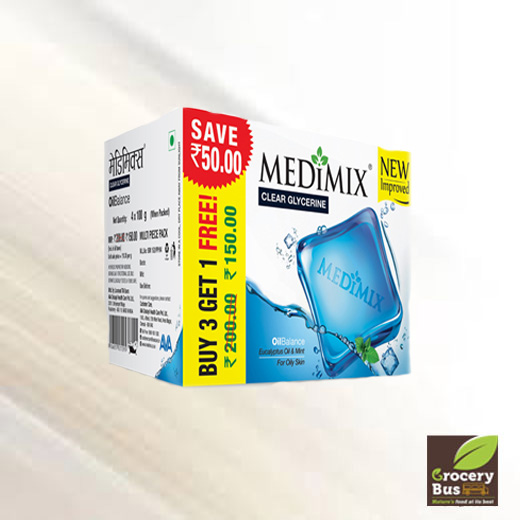 MEDIMIX CLEAR GLYCERINE SOAP SET