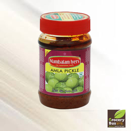 Mambalam Iyers Amla Pickle(1+1)