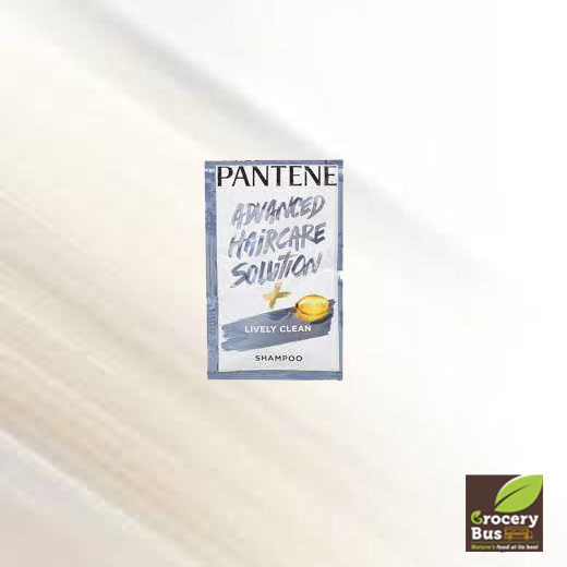 Pantene Lively Clean Shampoo Pouch