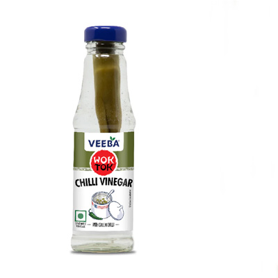 VEEBA WOK TOK CHILLI VINEGAR 