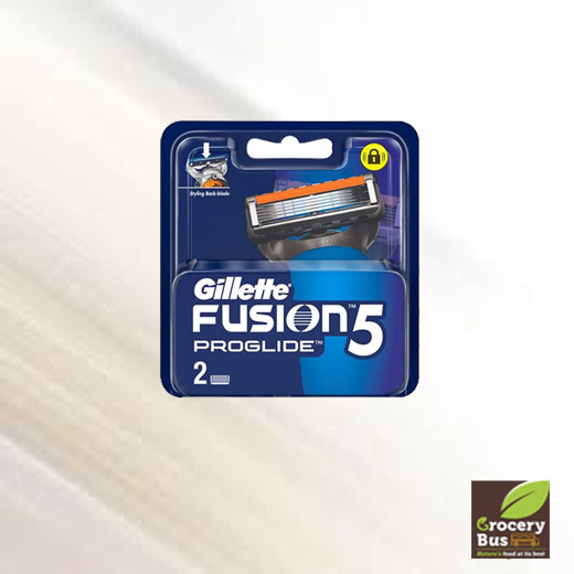 GILLETTE FUSION PROGLIDE BLADE - 2 CARTRIDGE