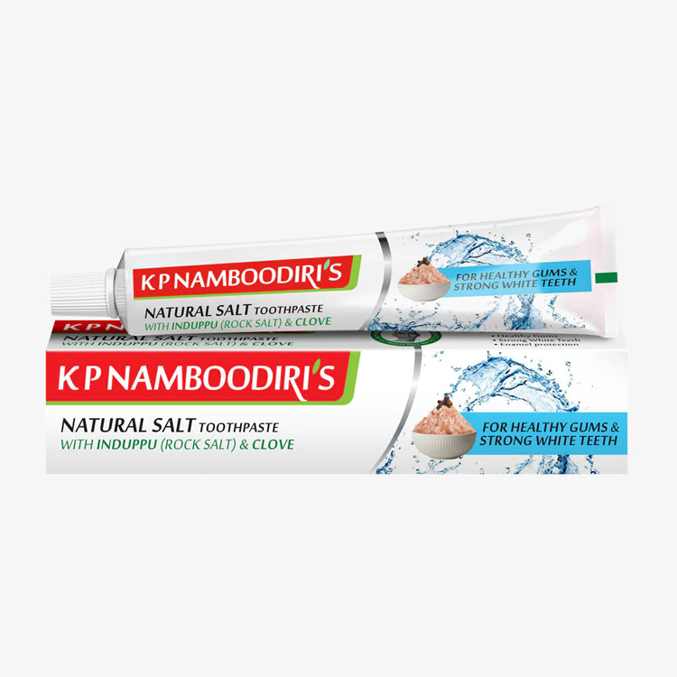 KP NAMBOODIRIS NATURAL SALT TOOTHPASTE