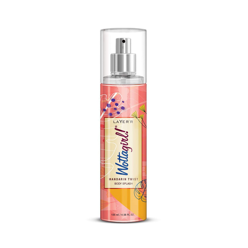 LAYERS WOTTAGIRL MANDARIN TWIST BODY SPLASH
