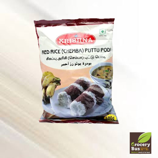 KRISHNA RED RICE [CHEMBA]  PUTTU PODI