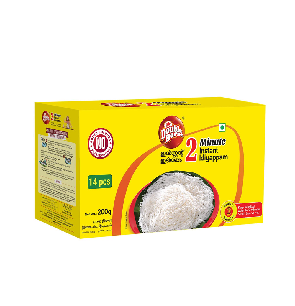 DOUBLE HORSE 2 MINUTE INSTANT IDIYAPPAM 200G