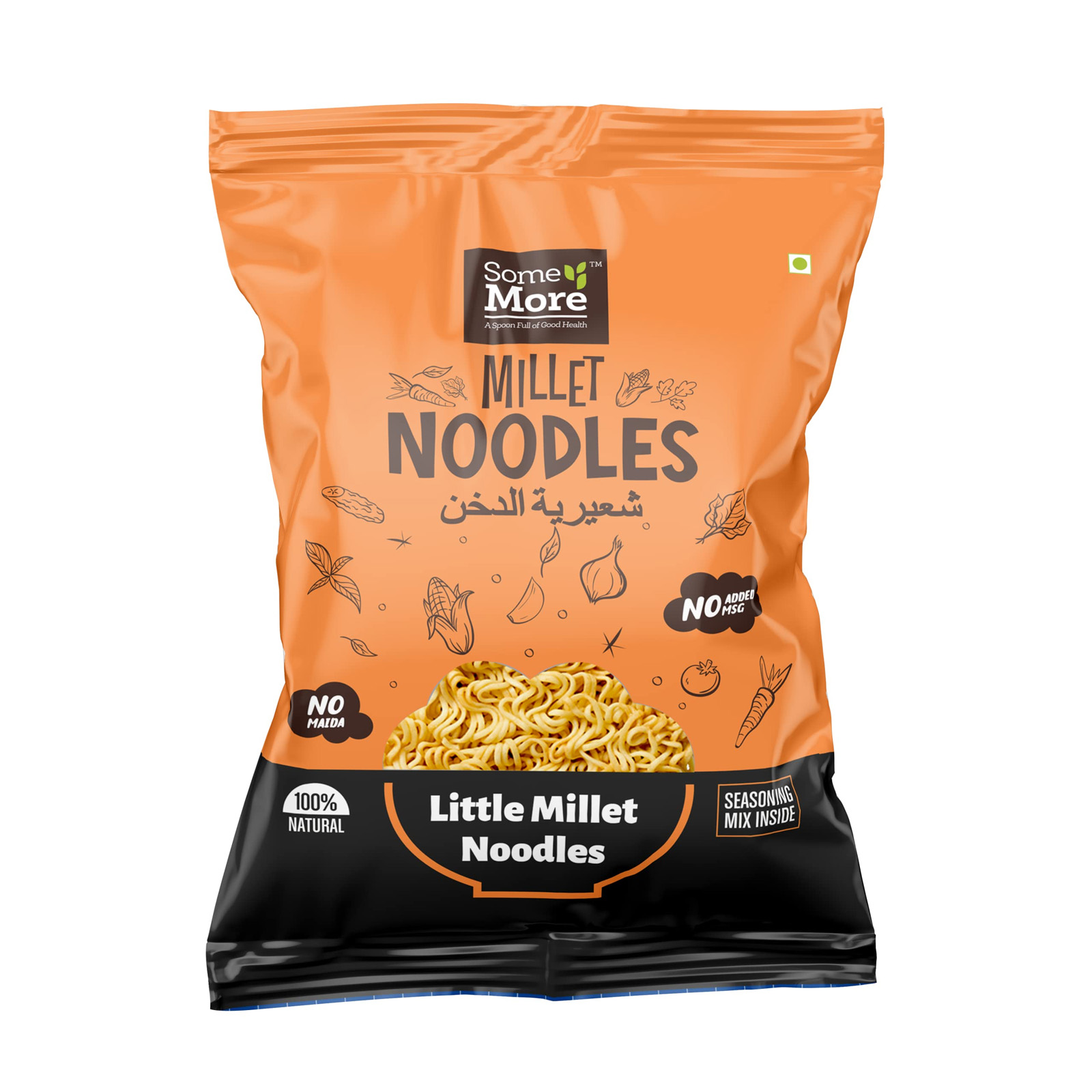 SOME MORE LITTLE MILLET NOODLES