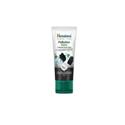 HIMALAYA POLLUTION DETOX CHARCOAL FACE WASH