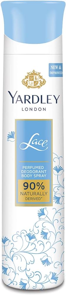 YARDLEY LACE DEODORANT BODY SPRAY