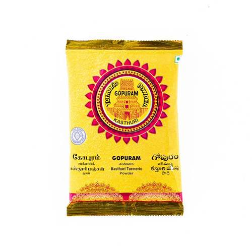 GOPURAM AGMARK KASTHURI TURMERIC POWDER 