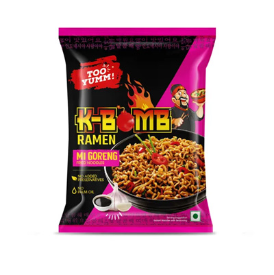 TOO YUMM K_BOMB RAMEN MI GORENG FRIED NOODLES