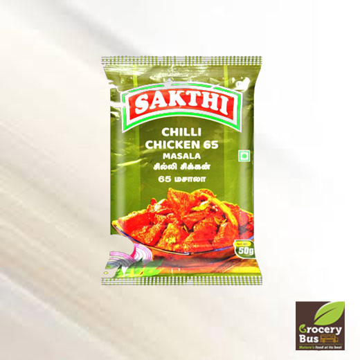 Sakthi Chilli Chicken 65 Masala