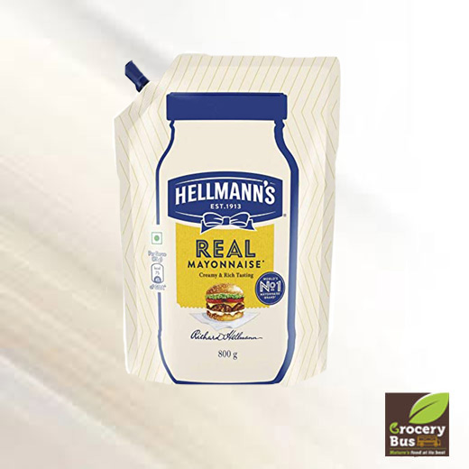 HELLMANNS REAL MAYONNAISE POUCH